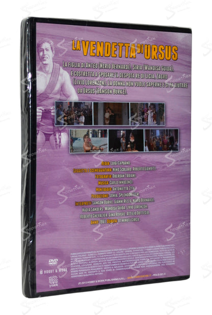 La Vendetta di Ursus (1961) DVD Editoriale