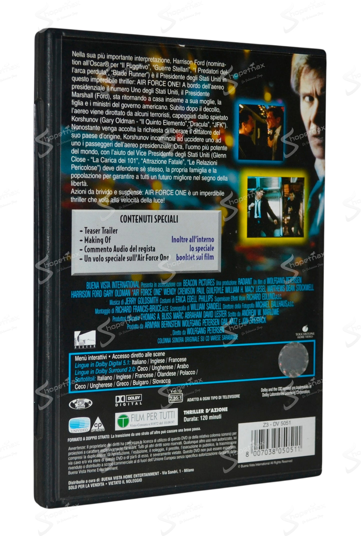 Air Force One (Special Edition) (1997) DVD