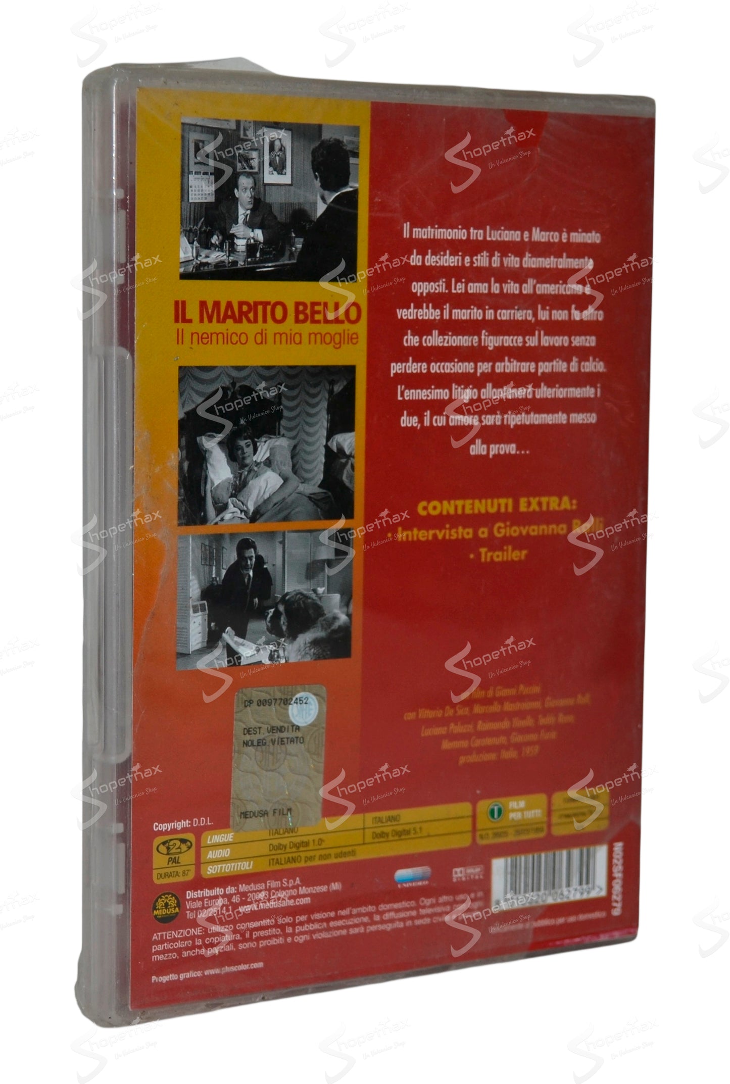 Il Marito Bello - Il Nemico di mia Moglie (1959) DVD