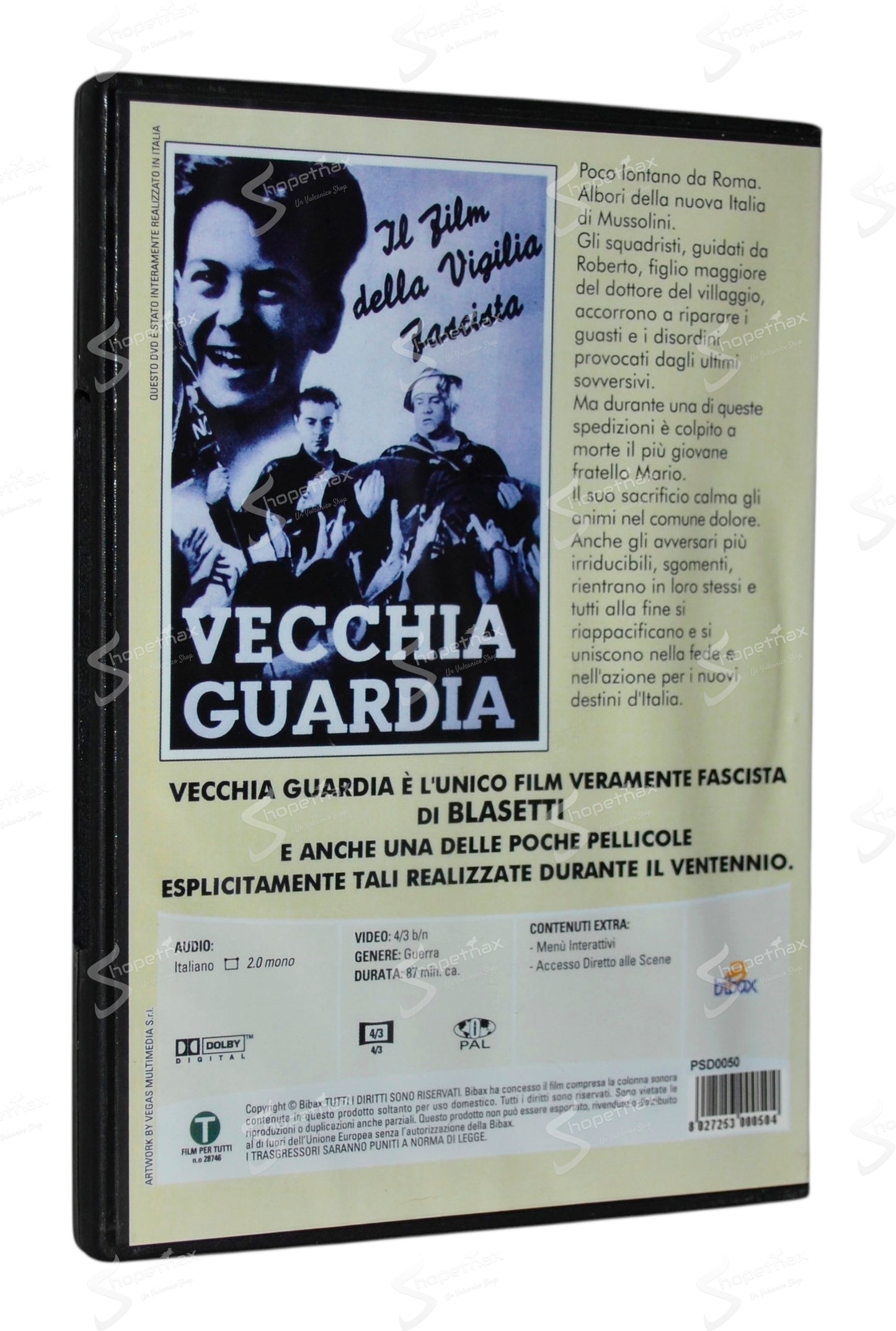 Vecchia Guardia (1934) DVD Discreto