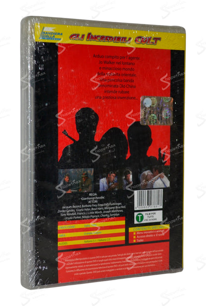 L'Agente Jo Walker Operazione Estremo Oriente (Kommissar X) (1966) DVD