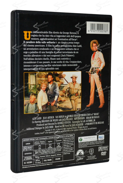 Il Cavaliere della Valle Solitaria (Shane) (1953) DVD