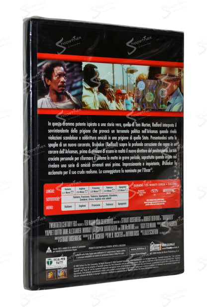 Brubaker (1980) DVD Editoriale