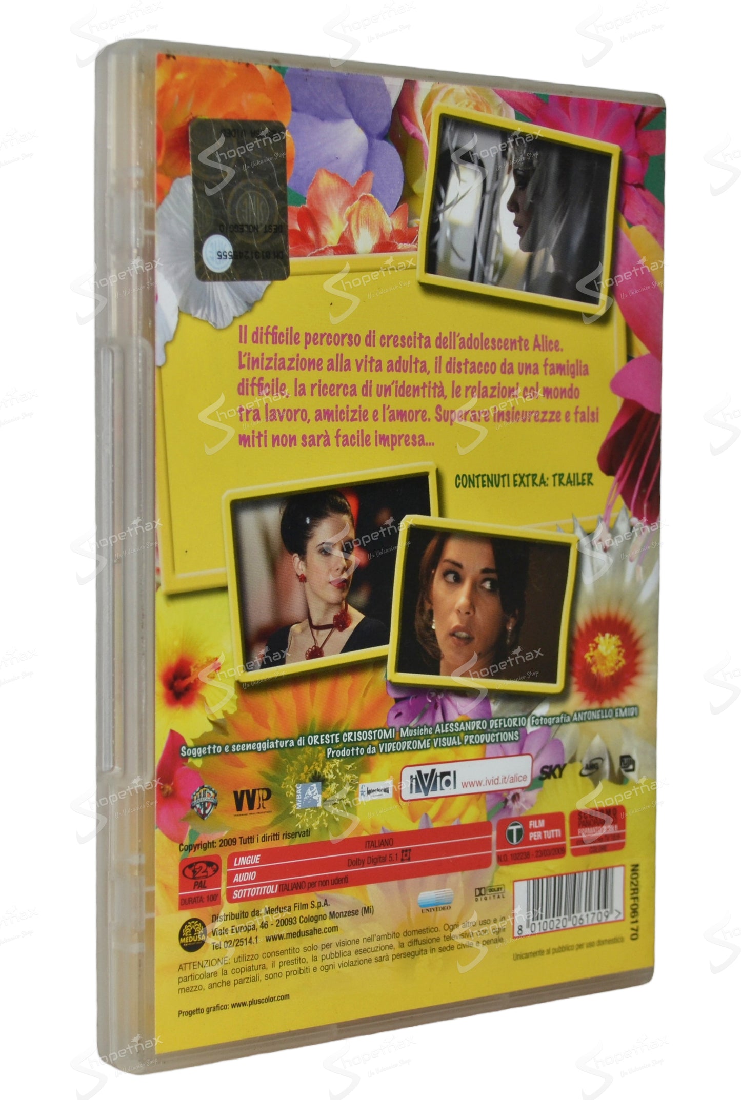 Alice (2010) DVD Versione Noleggio
