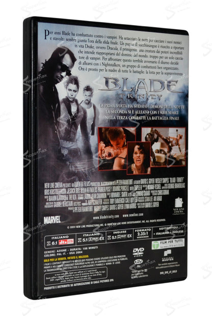 Blade Trinity (2004) DVD Editoriale
