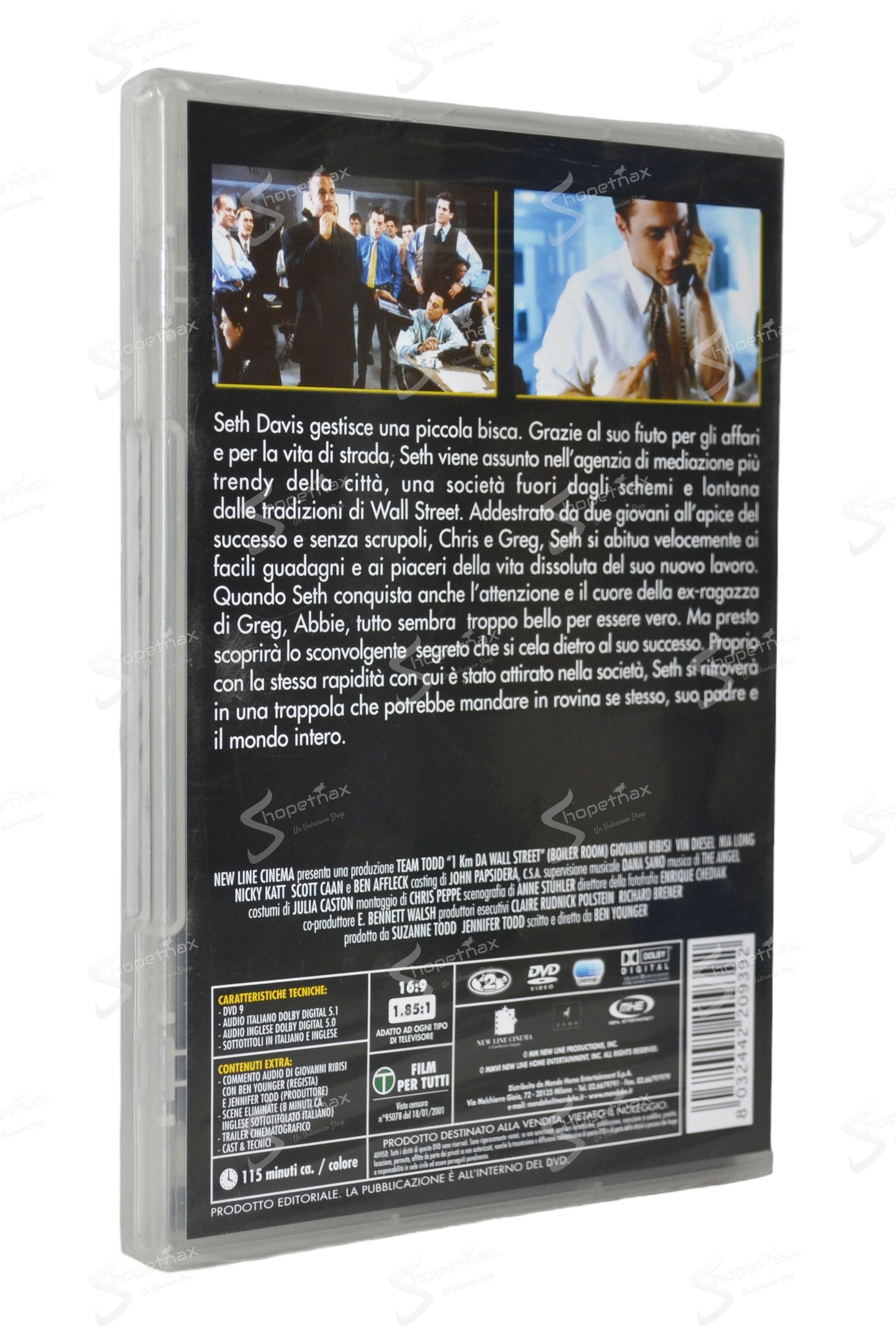 1 km da Wall Street (Boiler Room) (2000) DVD Editoriale