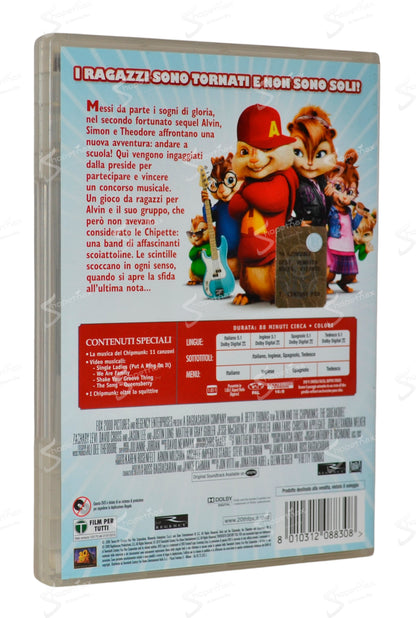 Alvin Superstar 2 (Alvin and the Chipmunks: The Squeakquel) (2009) DVD
