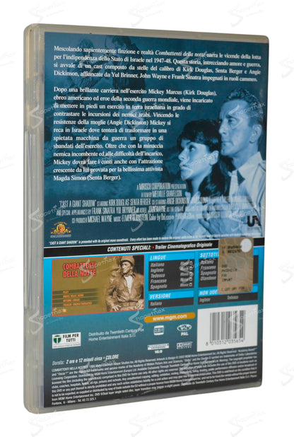 Combattenti della notte (Cast a Giant Shadow) (1966) DVD