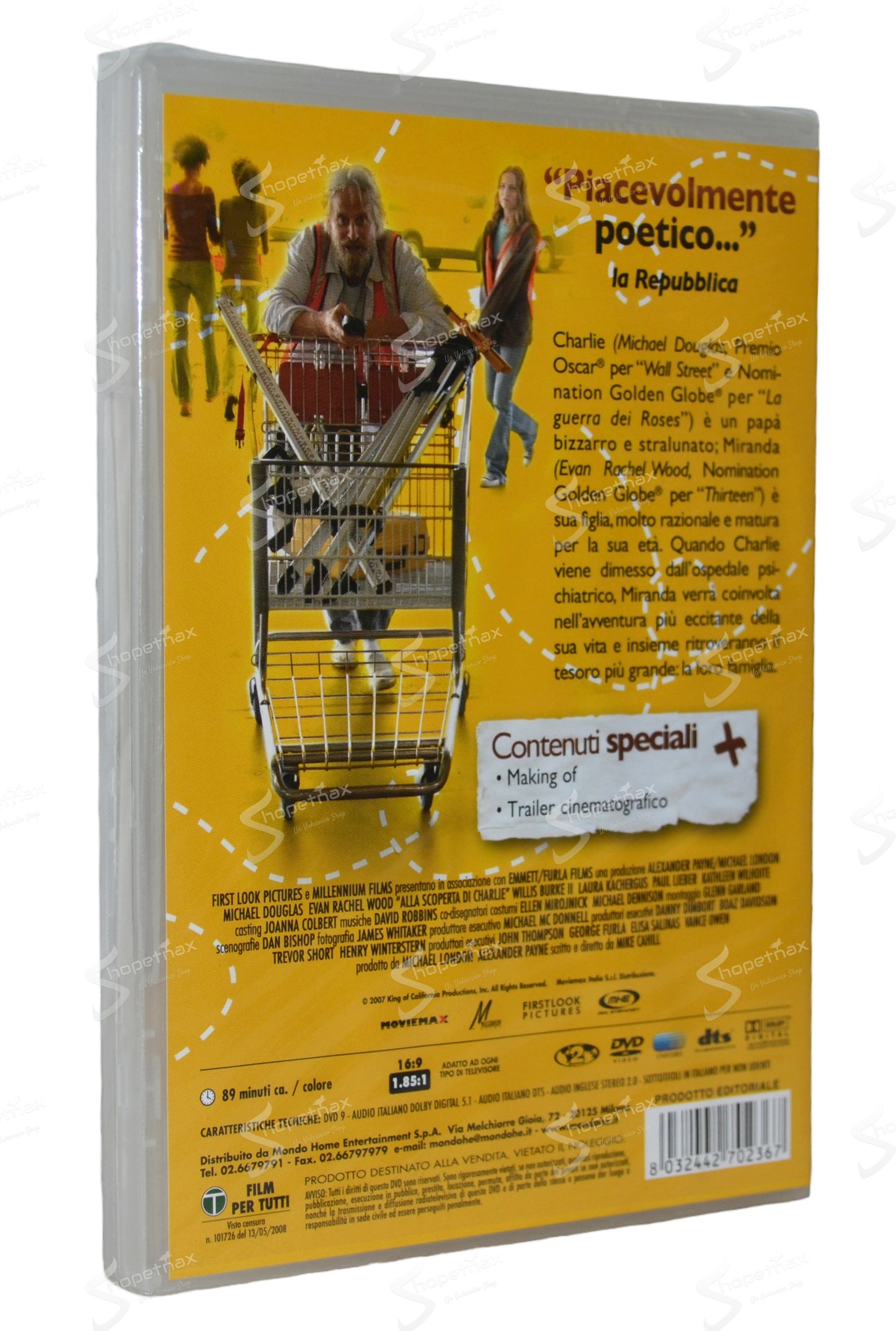 Alla scoperta di Charlie (King of California) (2007) DVD Editoriale