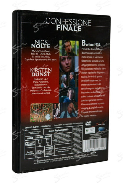 Confessione Finale (Mother Night) (1996) DVD