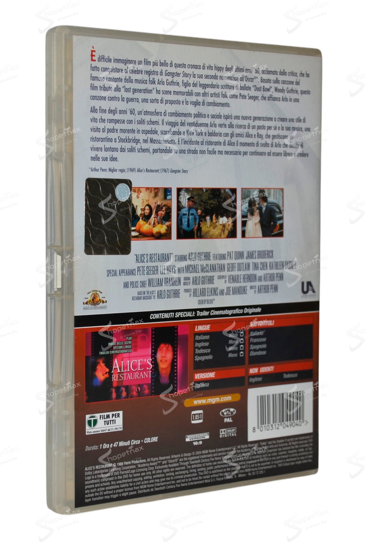 Alice's Restaurant (1969) DVD
