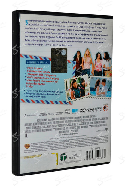 The Sisterhood of the Traveling Pants (2005) Ex-Rental DVD