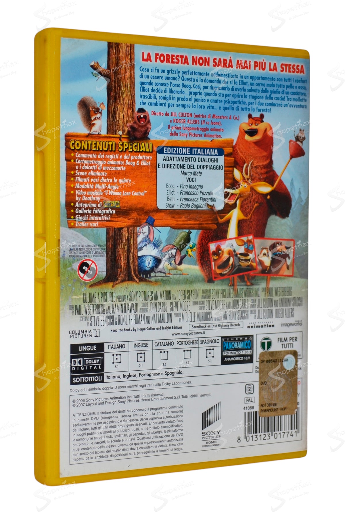 Boog & Elliot - A caccia di amici (Open Season) (2006) DVD