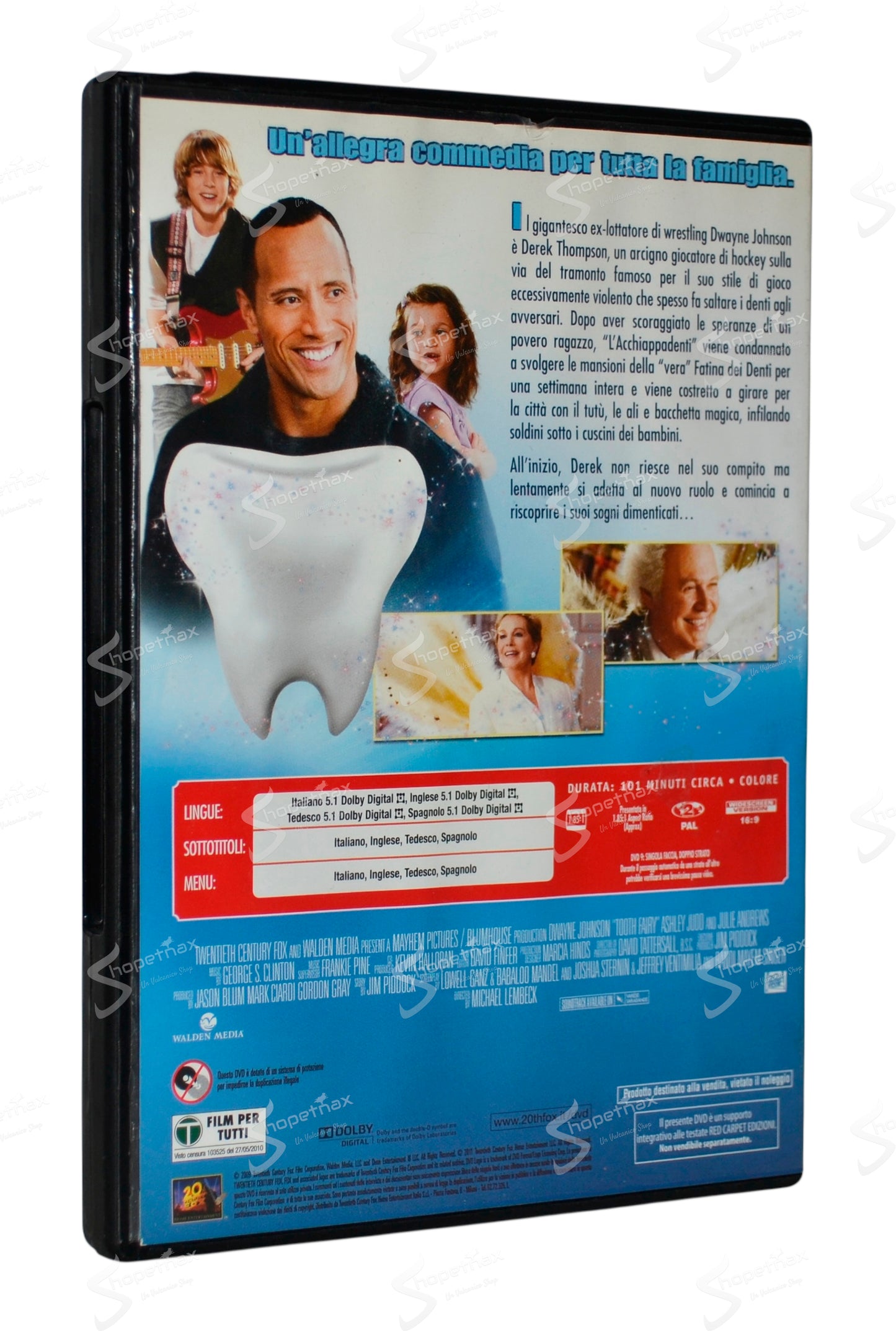 L'Acchiappadenti (Tooth Fairy) (2010) DVD Editoriale
