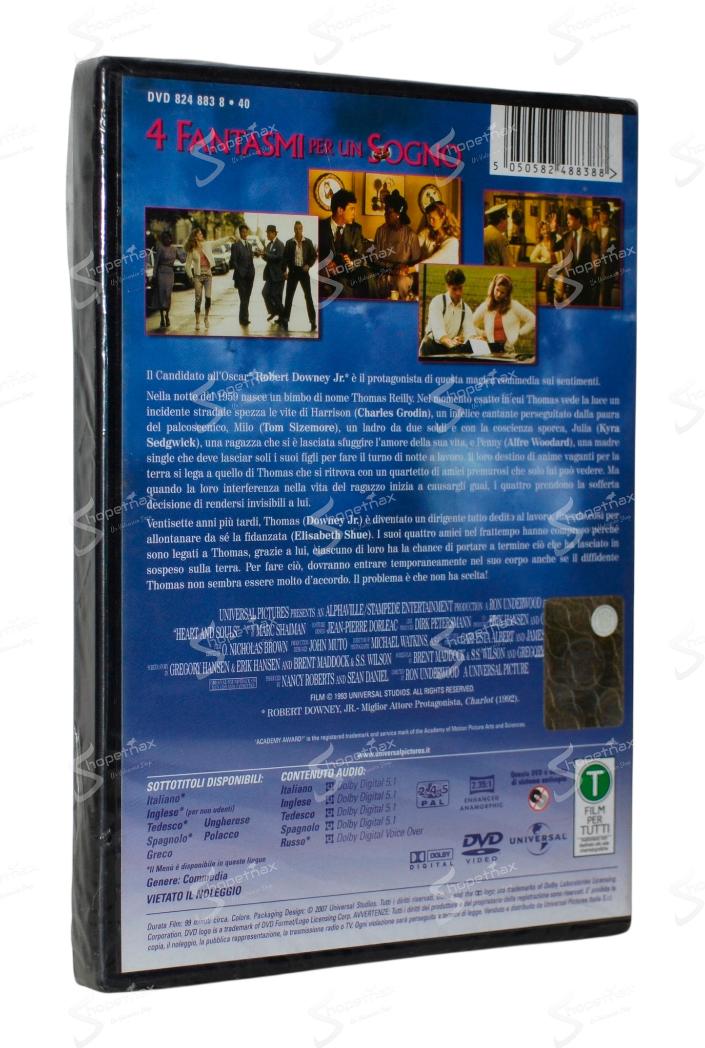 4 Fantasmi per un Sogno (Heart and Souls) (1993) DVD