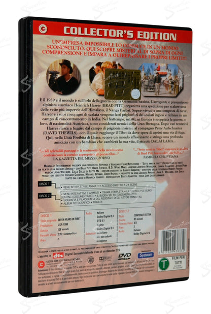 Sette anni in Tibet (Seven Years in Tibet) (Collector's Edition) (1997) DVD