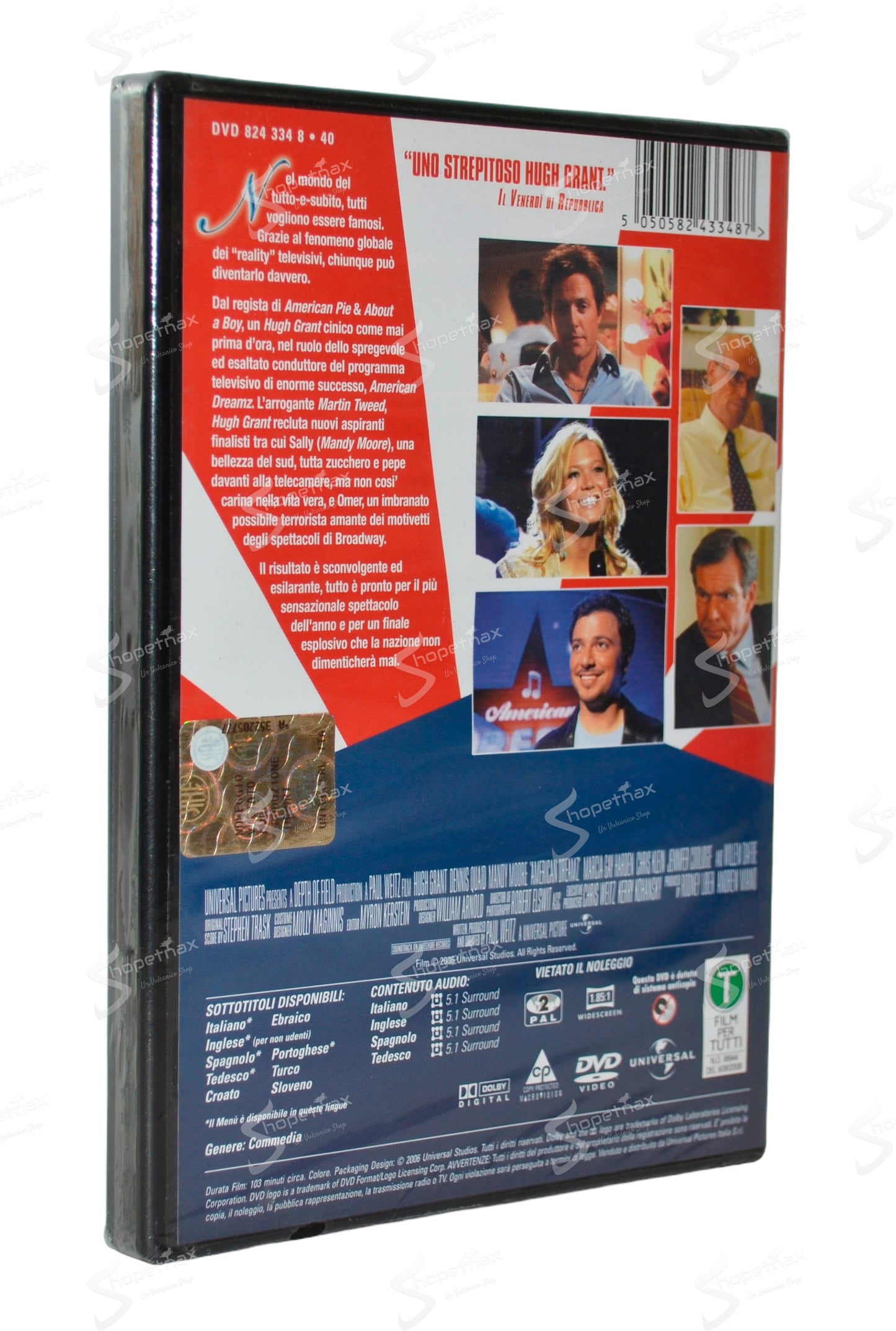 American Dreamz (2006) DVD