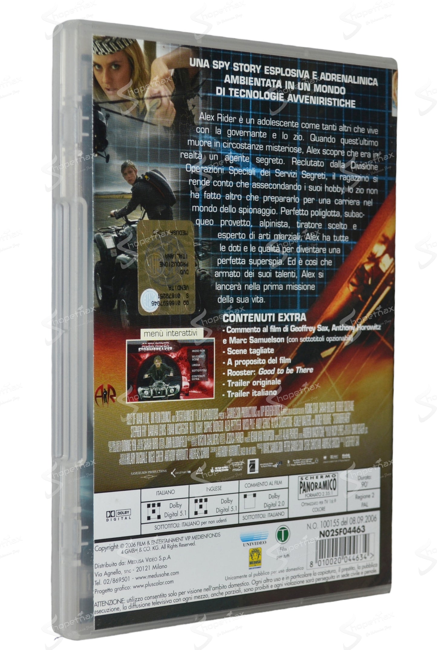 Alex Rider - Stormbreaker (2006) DVD