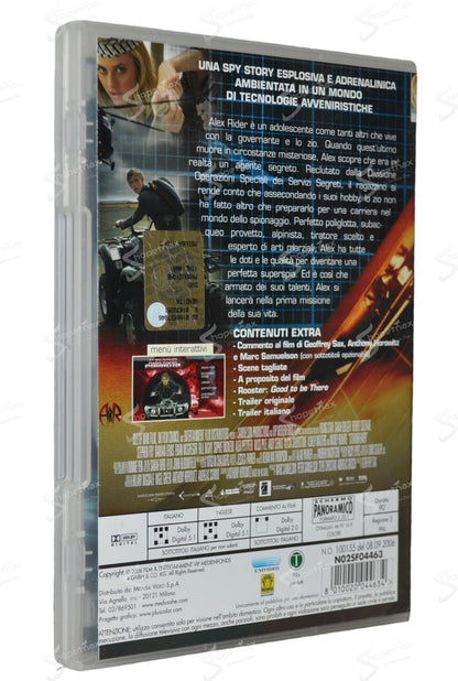 Alex Rider - Stormbreaker (2006) DVD