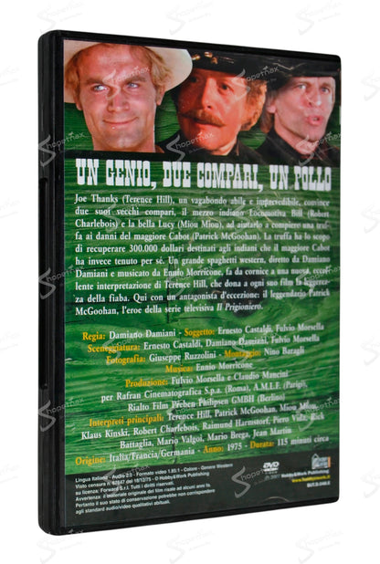 A Genius, Two Partners and a Dupe (1975) DVD Editorial Like New