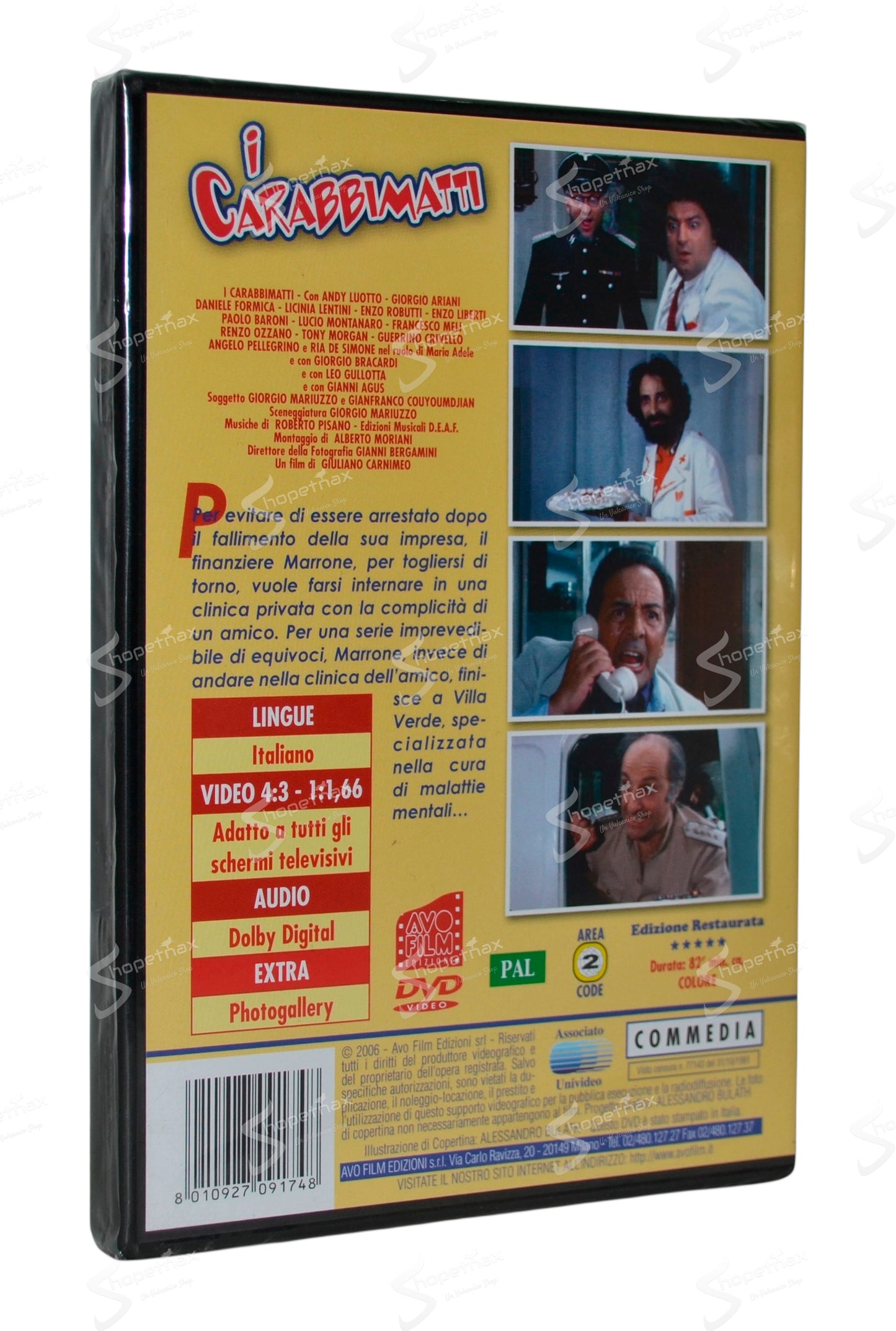 I Carabbimatti (1981) DVD