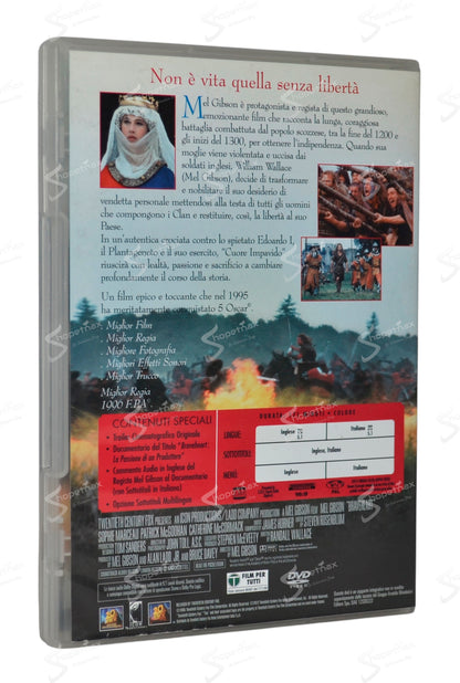 Braveheart - Cuore Impavido (Nuova Versione) (1995) DVD Editoriale