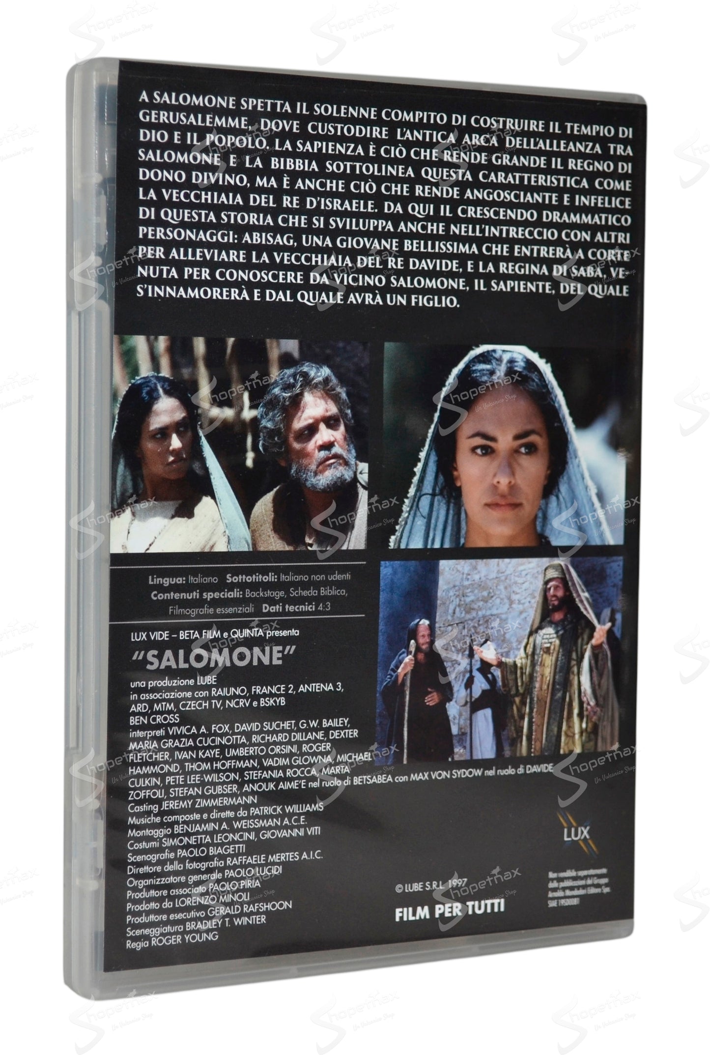Le Storie della Bibbia - Salomone (1997) DVD Editoriale