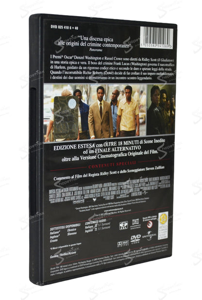 American Gangster (Extended Edition) (2007) DVD Come Nuovo