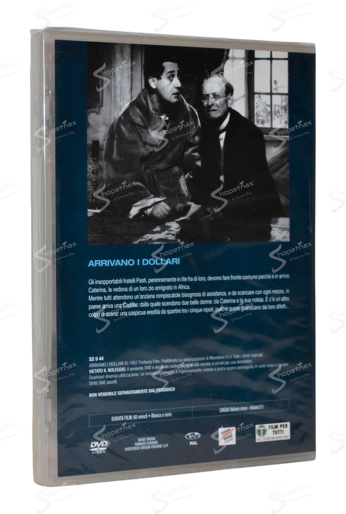 Arrivano i dollari (1957) DVD Editoriale