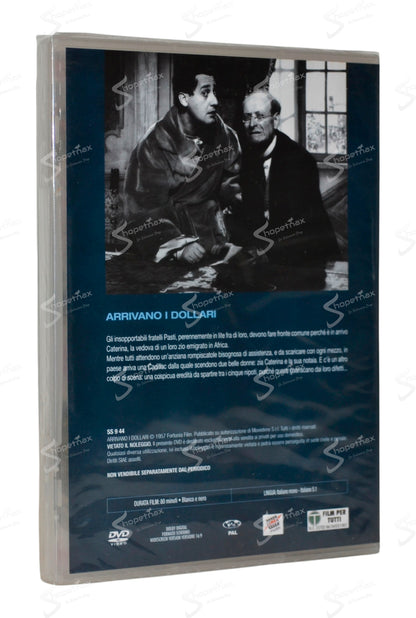 Arrivano i dollari (1957) DVD Editoriale
