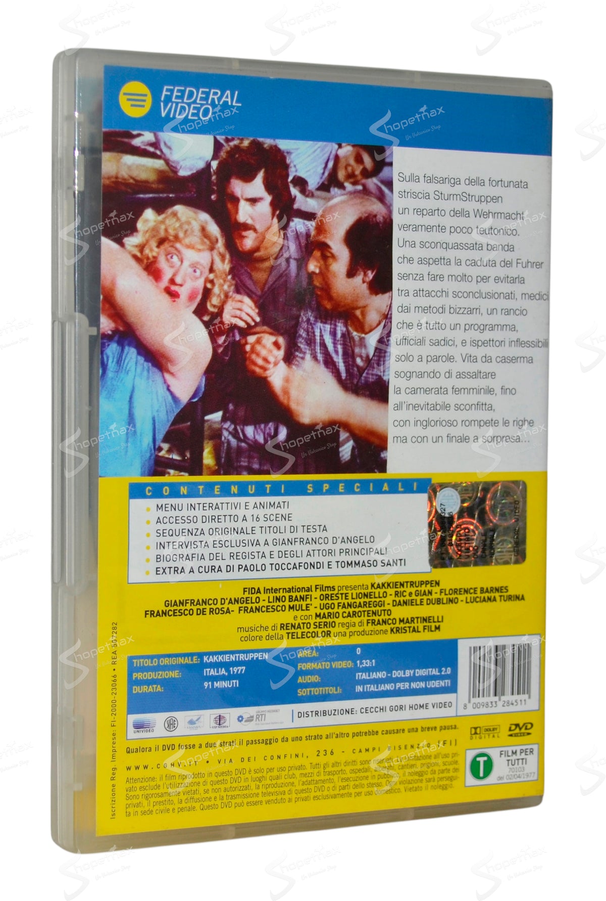 Kakkientruppen (1977) DVD