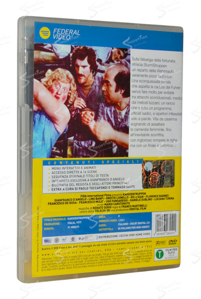 Kakkientruppen (1977) DVD