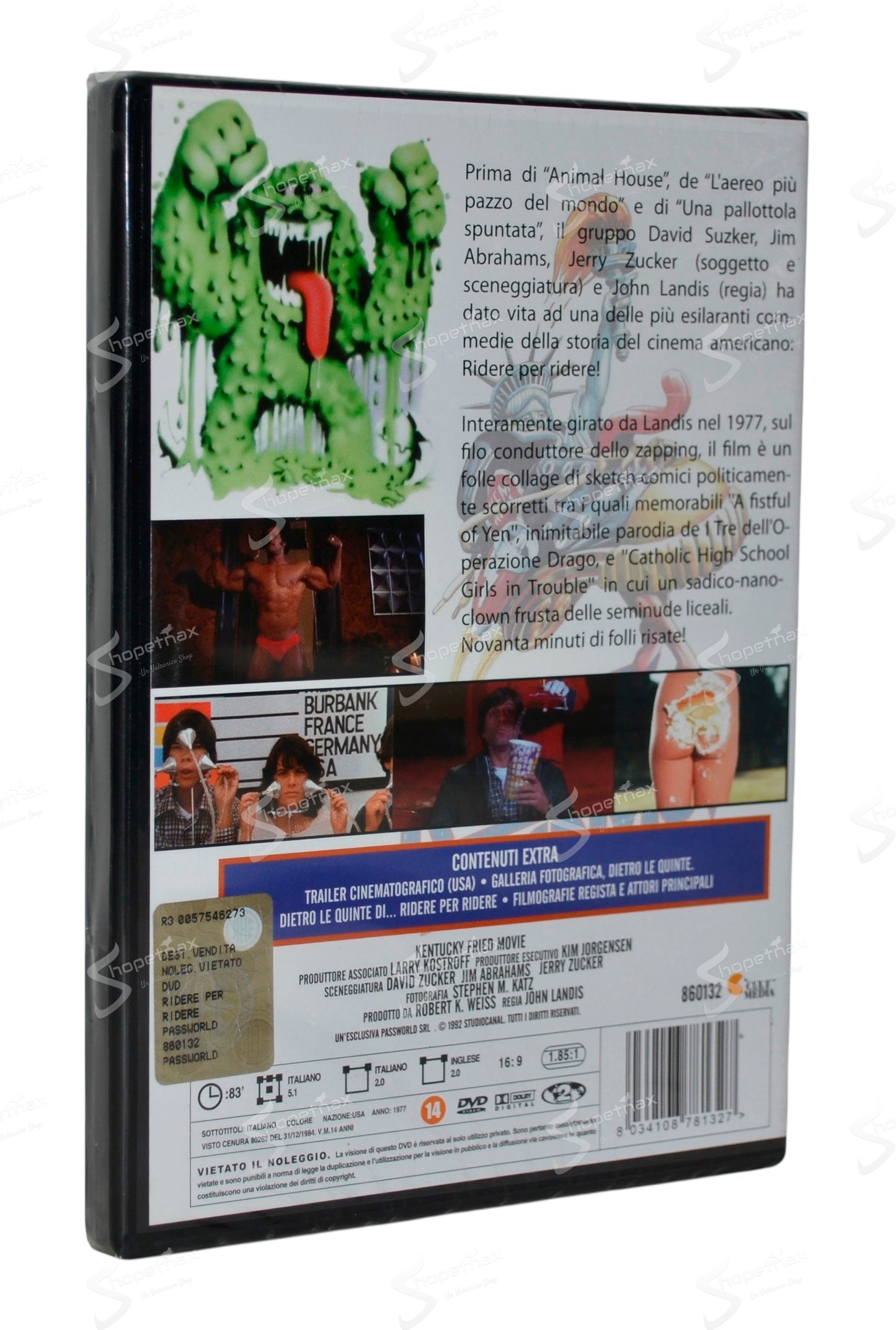 Ridere per ridere (The Kentucky Fried Movie) (1977) DVD