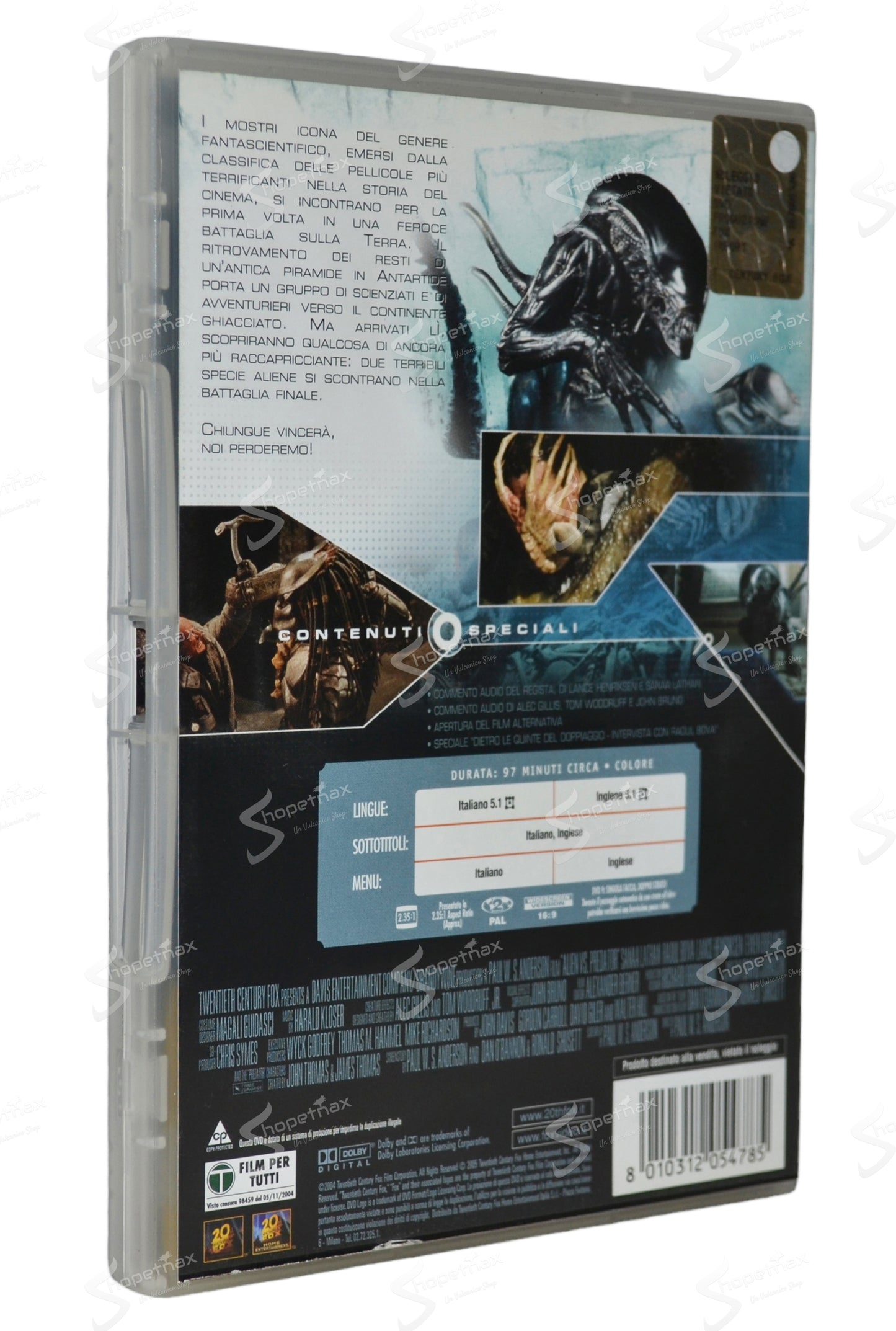 Alien Vs. Predator (AVP) (2004) DVD Ottimo