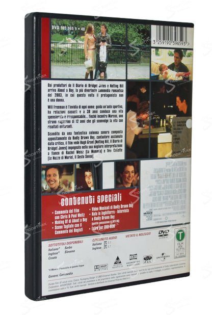 About a Boy - Un ragazzo (2002) DVD Buono