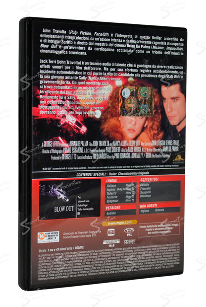 Blow Out (1991) DVD Editoriale Ottimo
