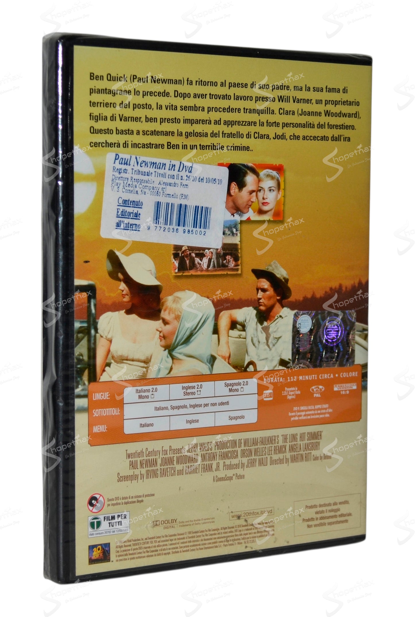 The Long, Hot Summer (1958) DVD Editorial