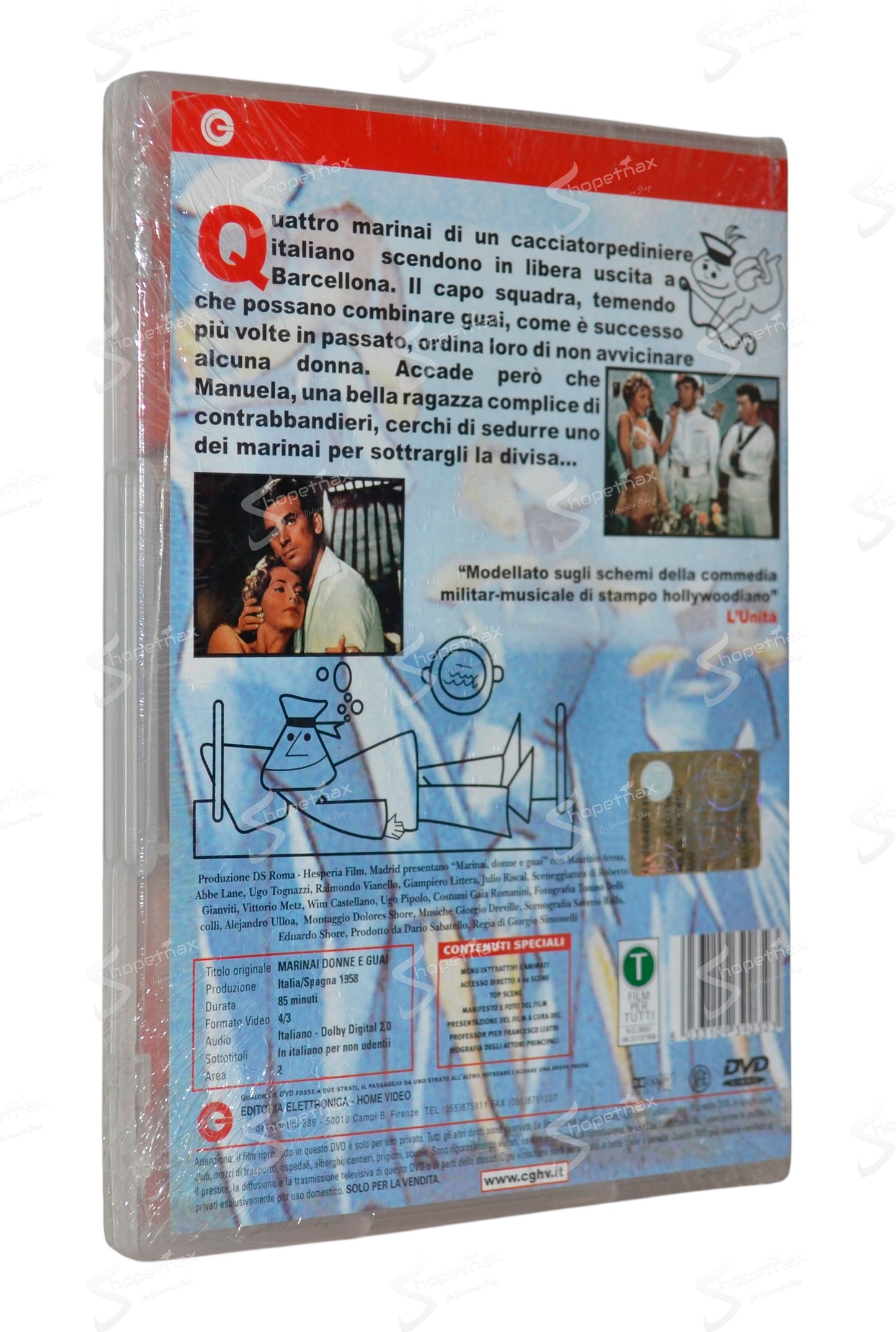 Marinai, donne e guai (1958) DVD