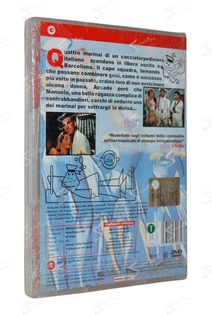 Marinai, donne e guai (1958) DVD