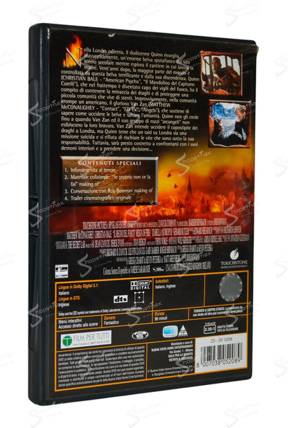 Il Regno del Fuoco (Reign of Fire) (2002) DVD
