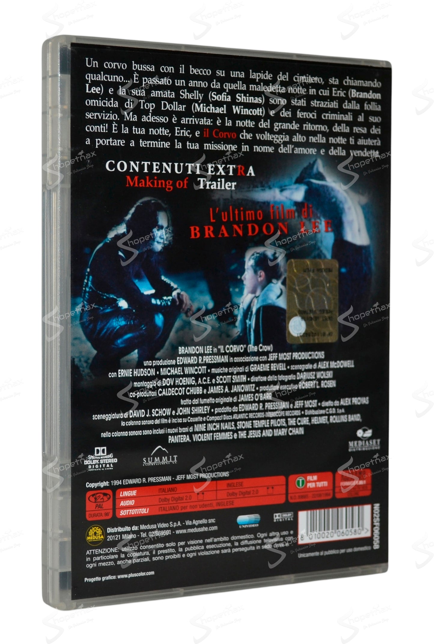 Il Corvo - The Crow (Nuova Edizione) (1994) DVD