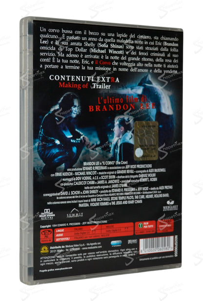 Il Corvo - The Crow (Nuova Edizione) (1994) DVD