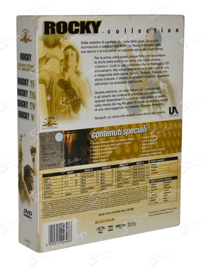 Rocky Collection (Rocky I+II+III+IV+V) (1976-1990) Box 5 DVD