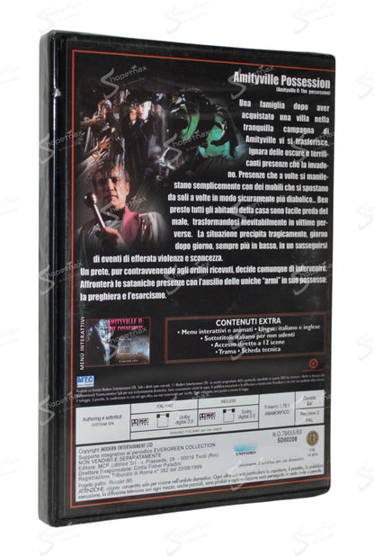 Amityville Possession (Amityville II: The Possession) (1982) DVD Editoriale