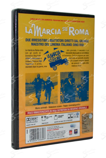 La Marcia su Roma (1962) DVD