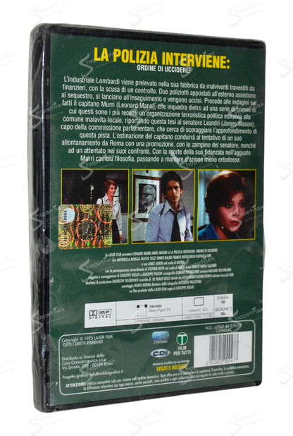 La Polizia interviene: Ordine di Uccidere! (1975) DVD