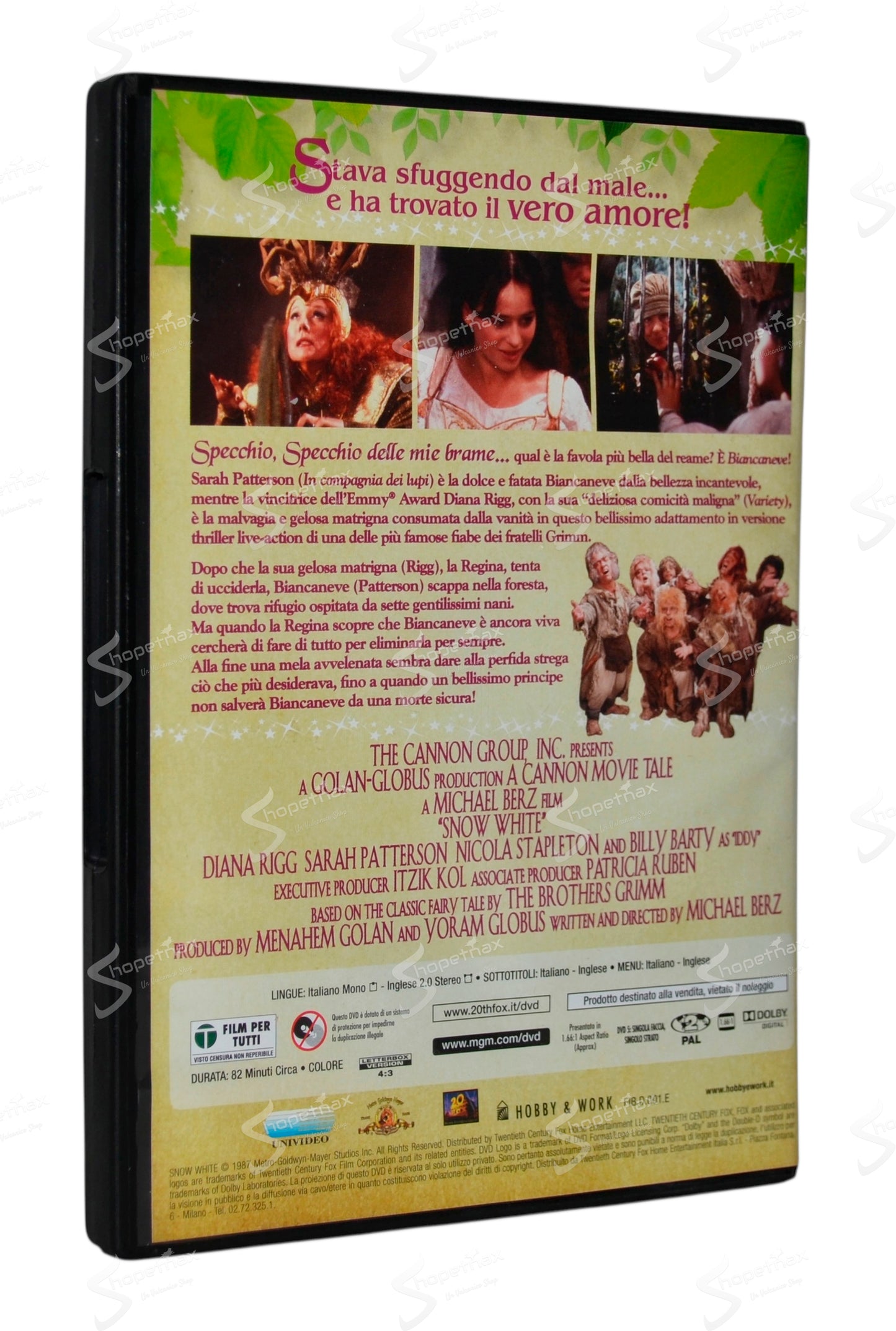 Biancaneve (Snow White) (1987) DVD Editoriale