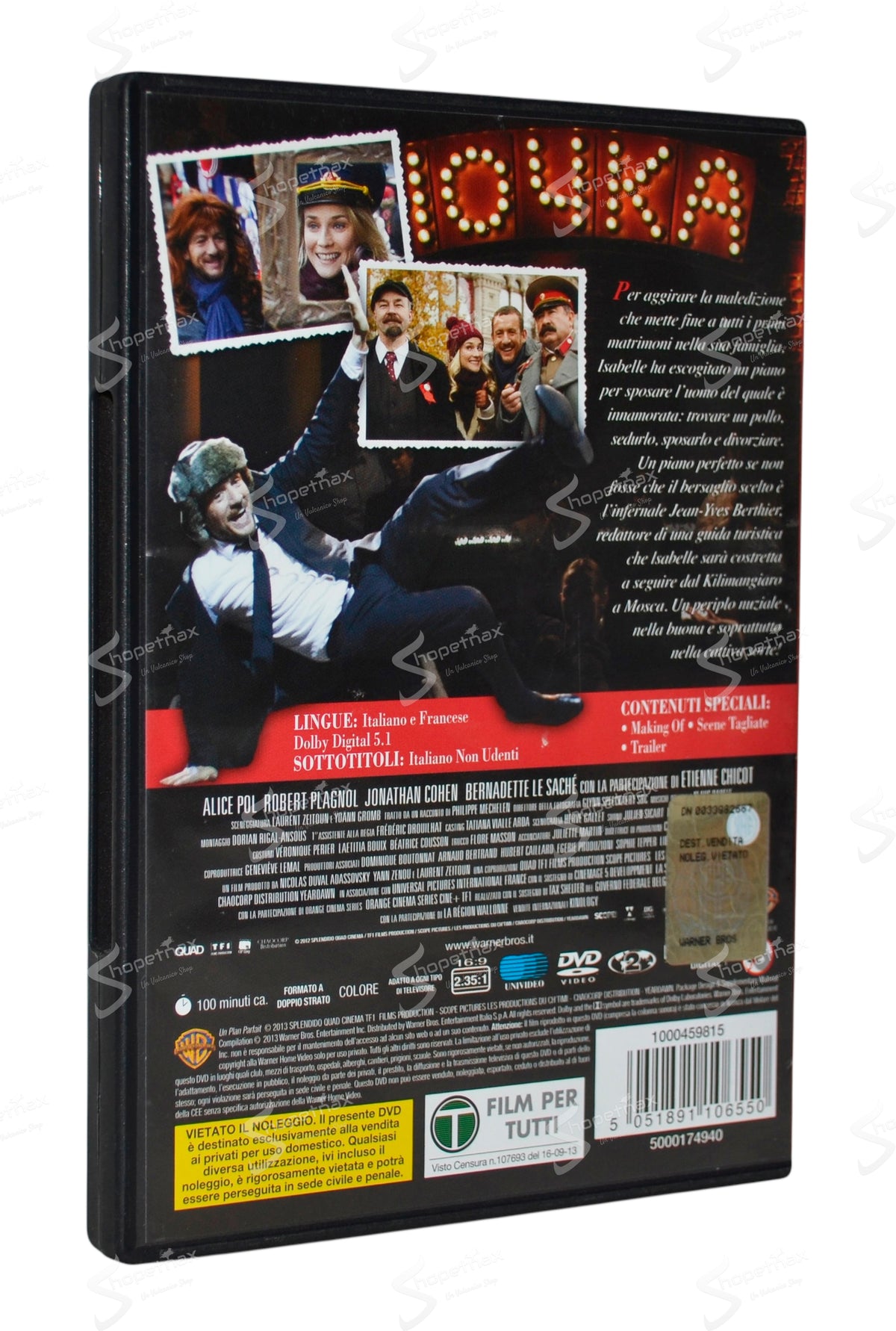 A Perfect Plan (2013) DVD