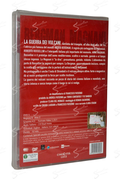 La Guerra dei Vulcani (2011) DVD