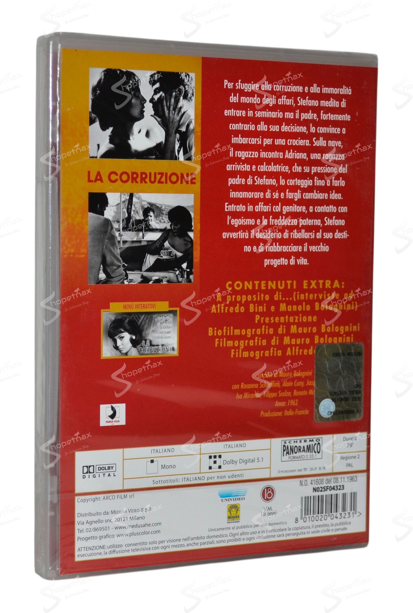 La Corruzione (1963) DVD